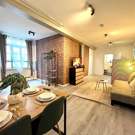 Industrial Feeling In A Quiet Location *