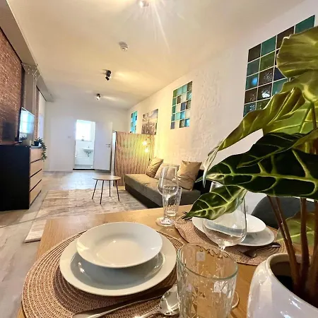 Apartman Industrial Feeling In A Quiet Location Lipcse