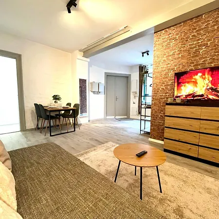 Industrial Feeling In A Quiet Location