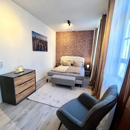 Apartamento Industrial Feeling In A Quiet Location