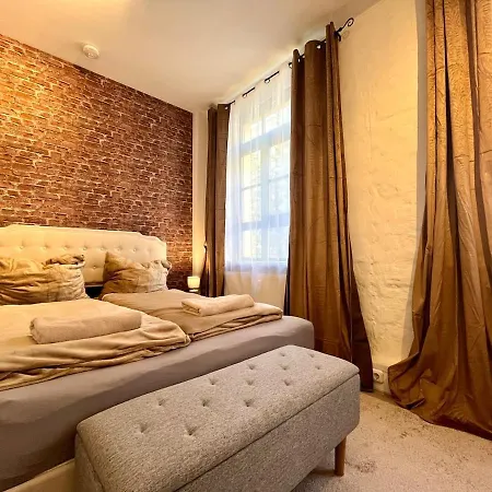 Industrial Feeling In A Quiet Location Apartment Leipzig