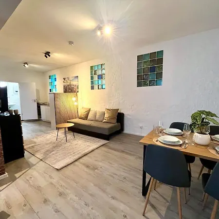 Apartment Industrial Feeling In A Quiet Location Leipzig