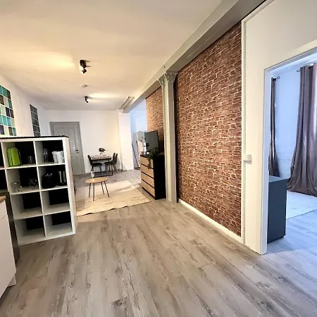 Industrial Feeling In A Quiet Location * Leipzig