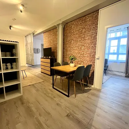 Appartement Industrial Feeling In A Quiet Location *