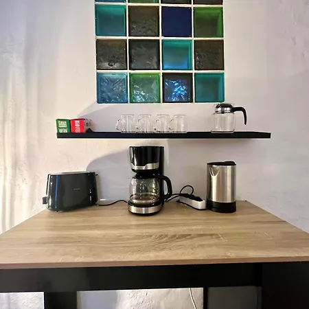 Industrial Feeling In A Quiet Location Appartement