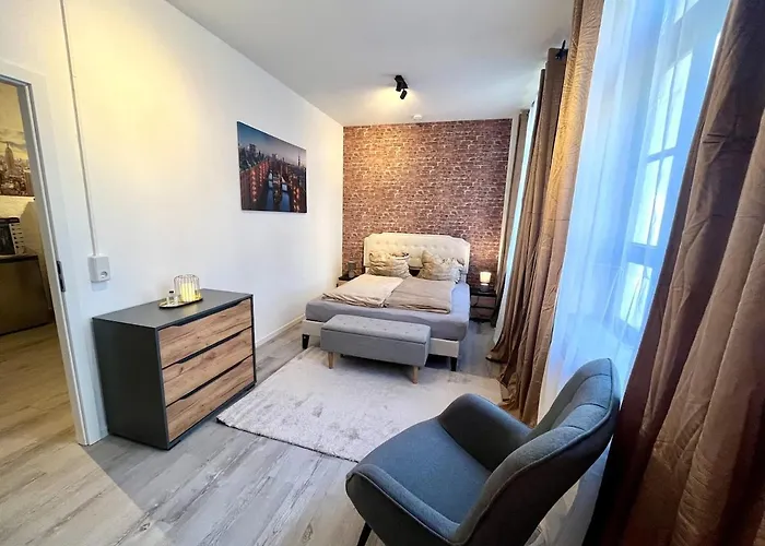 Appartement Industrial Feeling In A Quiet Location