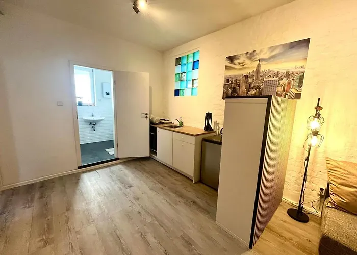 Industrial Feeling In A Quiet Location *