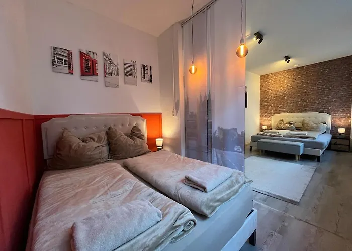 Industrial Feeling In A Quiet Location Apartment *