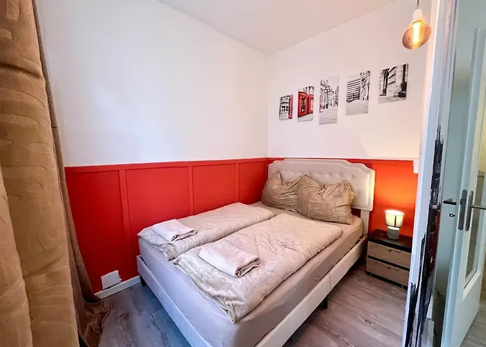 Industrial Feeling In A Quiet Location Appartement