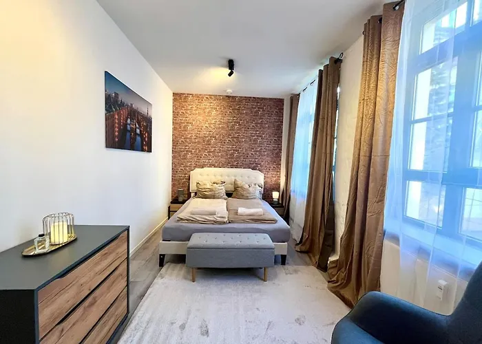 Industrial Feeling In A Quiet Location