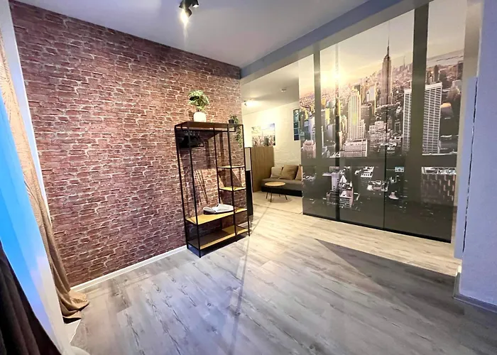 Industrial Feeling In A Quiet Location *