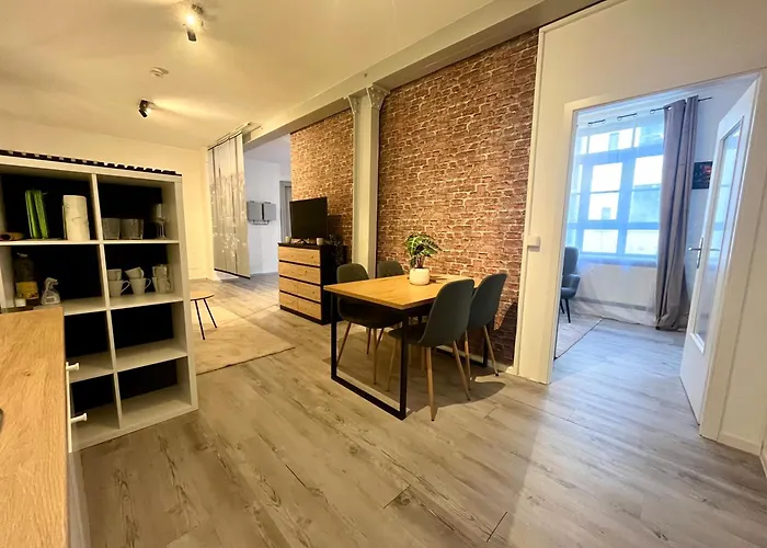 Apartment Industrial Feeling In A Quiet Location *