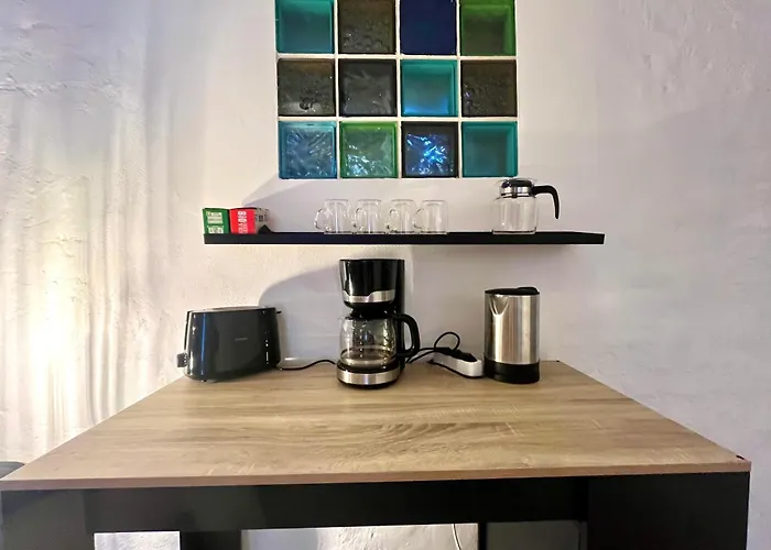 Industrial Feeling In A Quiet Location Appartement