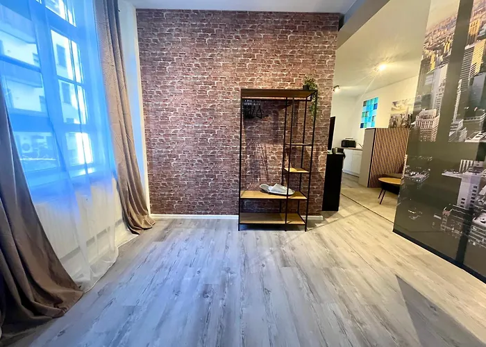 Industrial Feeling In A Quiet Location Appartement