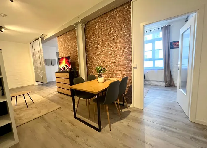 Industrial Feeling In A Quiet Location * Leipzig